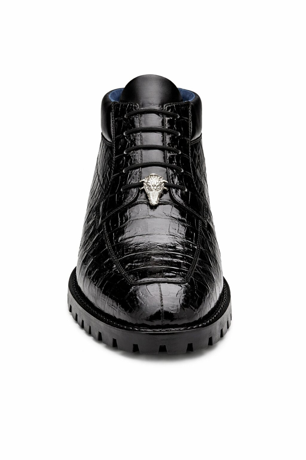 Belvedere Gallardo Caiman Crocodile Derby Boots