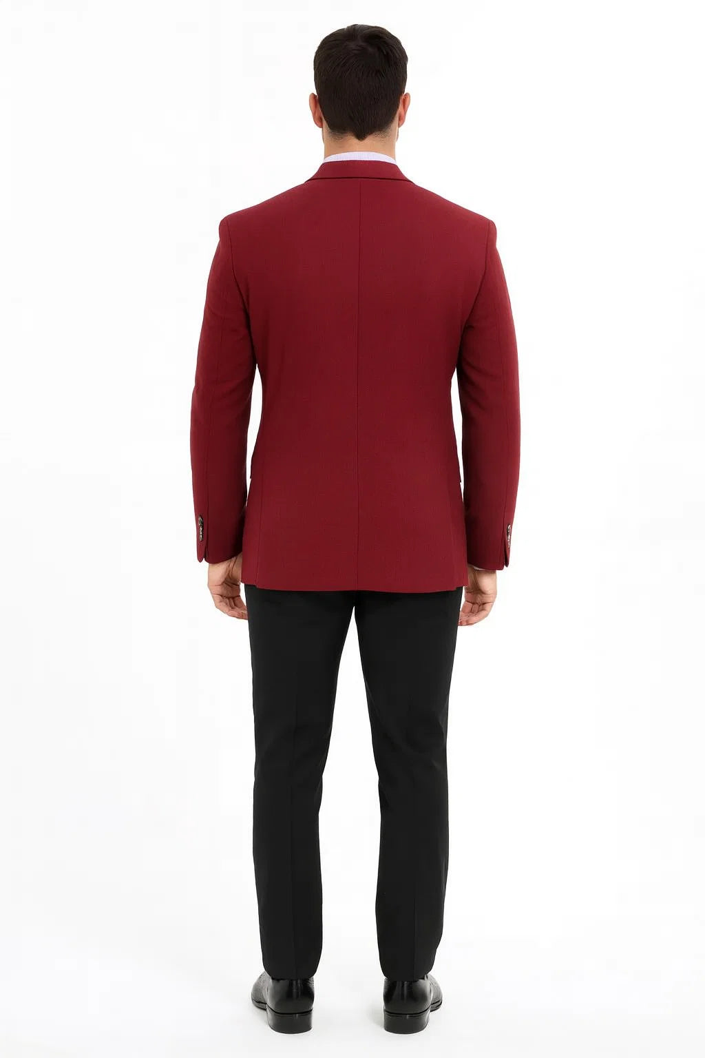 Big and Tall & Extra Long Sizes Men's Blazer With Brass Buttons