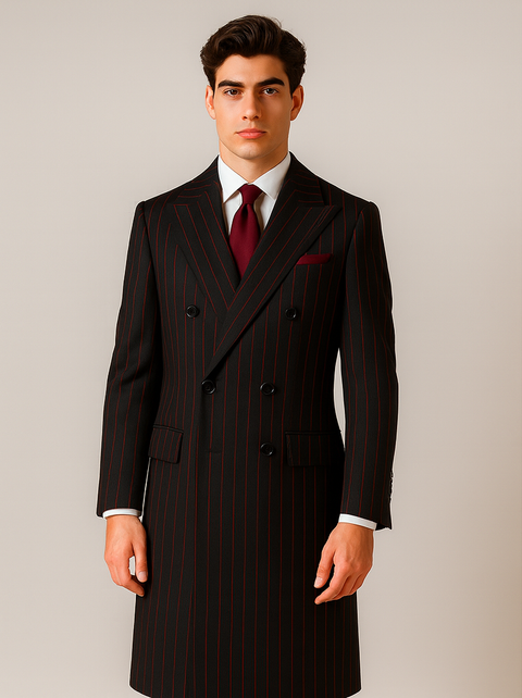 Big And Tall Men's Plus Size Men's Suits For Big Guys