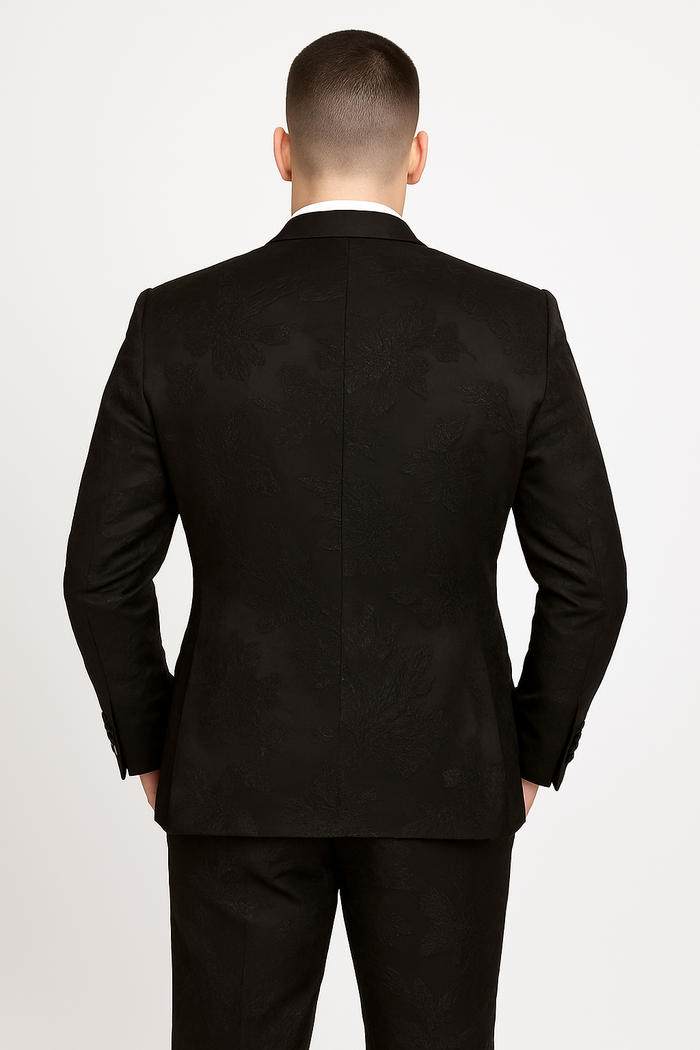 Big and Tall Mens Tuxedos Jacket - Big And Tall Formal Wear - Bowtie Included - For Big Guys