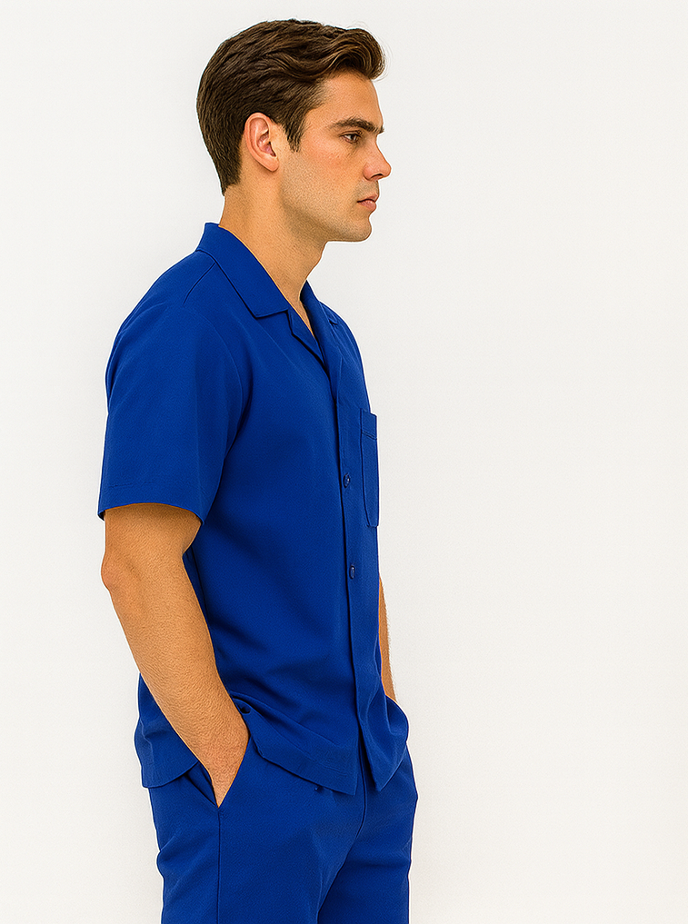 Big and Tall Walking Suit Blue