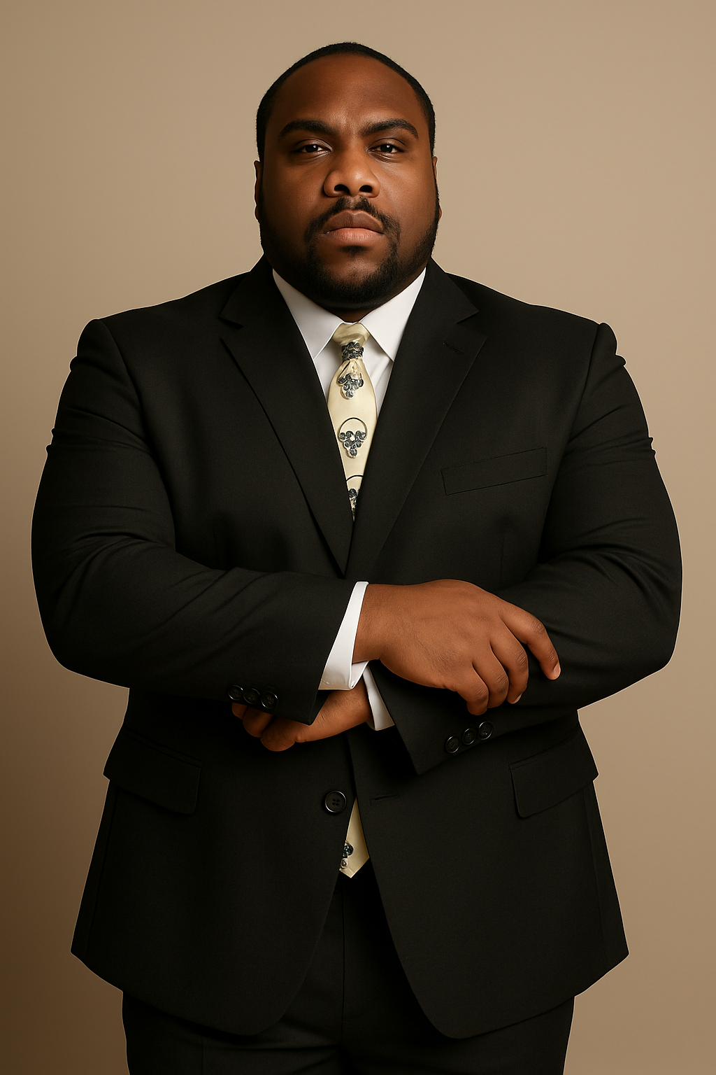 Suits For Big Man BIG & TALL CHARCOAL Discounted Sale Up to Size 82 SUIT HAND MADE - Color: Dark Grey Suit
