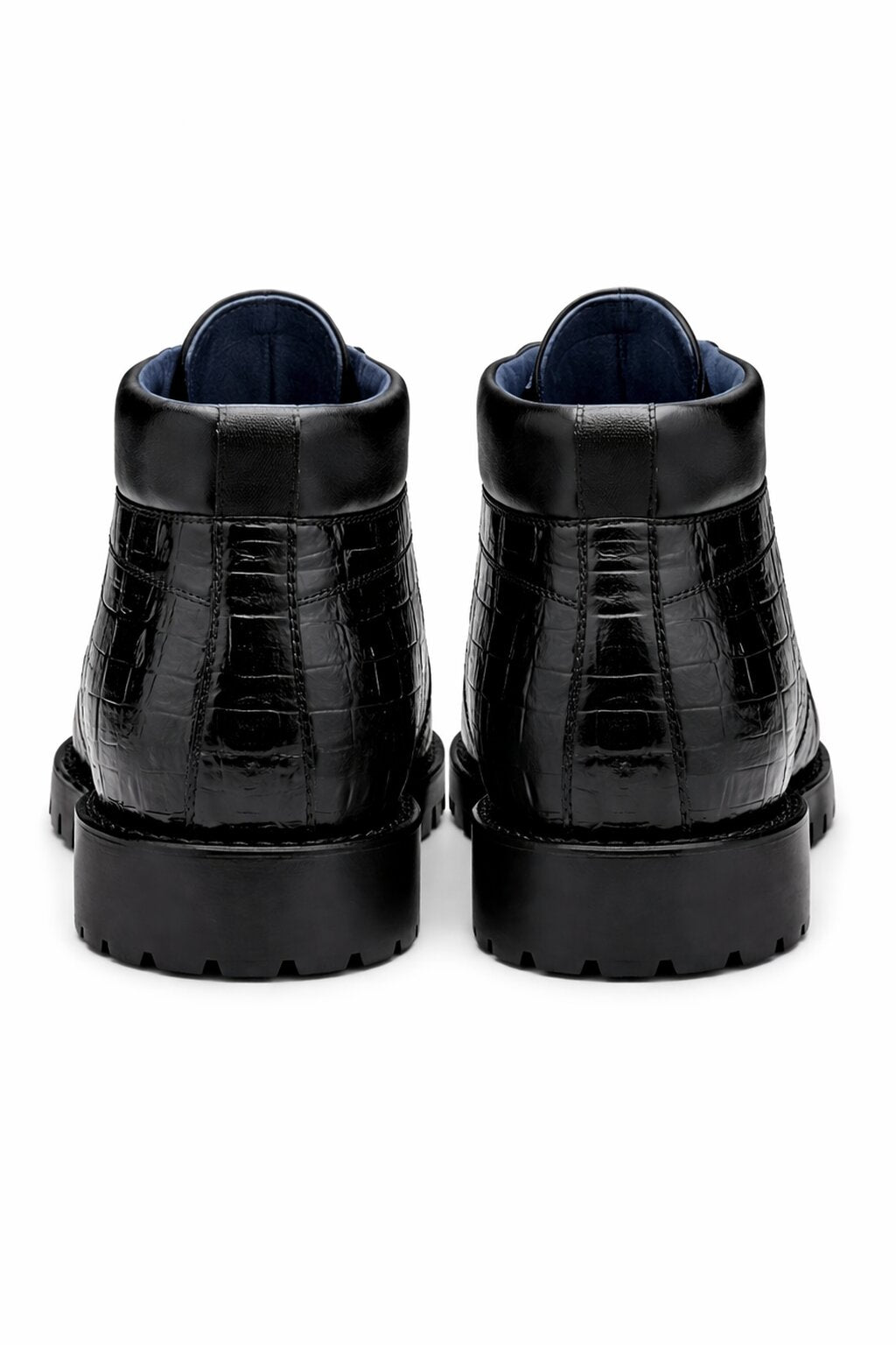 Belvedere Gallardo Caiman Crocodile Derby Boots