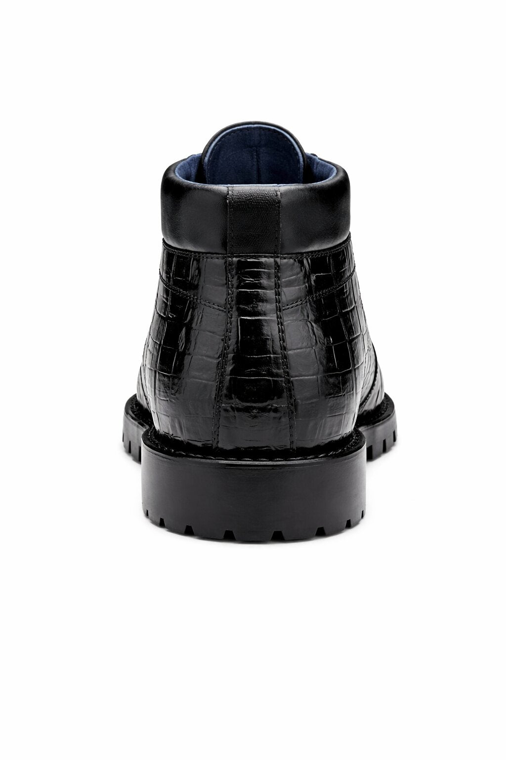 Belvedere Gallardo Caiman Crocodile Derby Boots