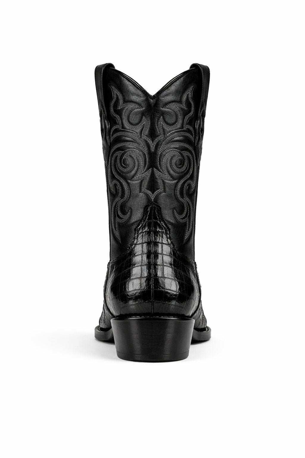Men's Los Altos Caiman Tail Snip Toe Boots