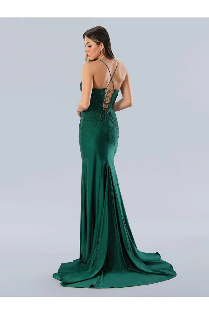 Black Prom Dress Mermaid Formal Evening Gown Stella Couture 24148