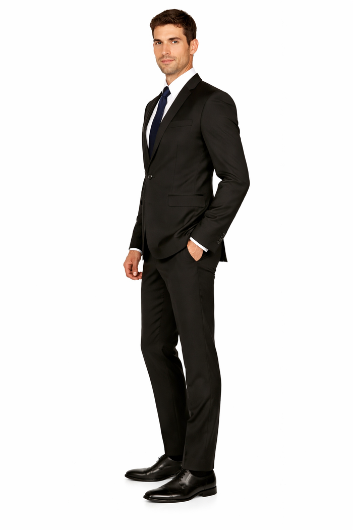 Slim Fit Shawl Lapel Tuxedo Suit