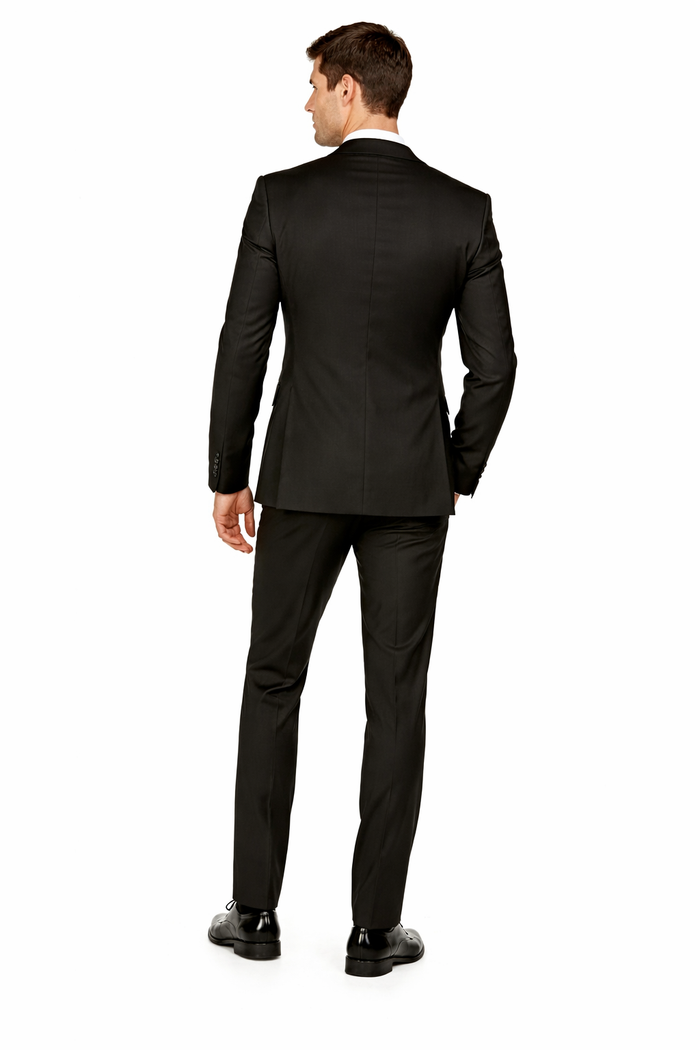 Slim Fit Shawl Lapel Tuxedo Suit