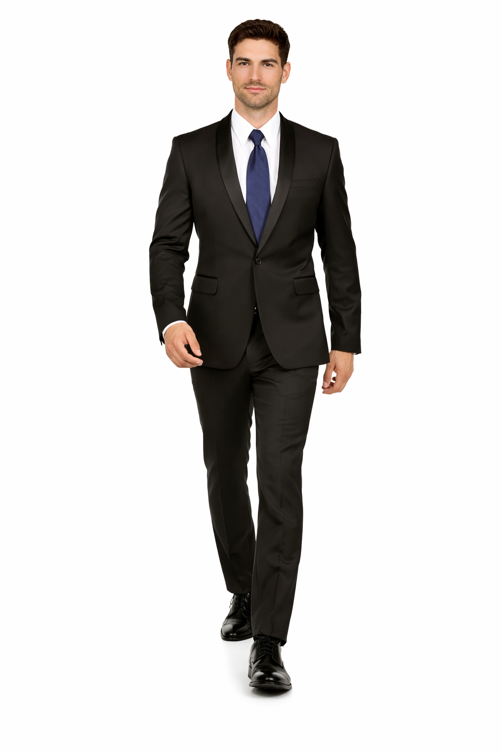 Slim Fit Shawl Lapel Tuxedo Suit