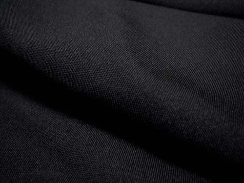 Black Double Breasted Regular Fit Suit - Atlantis