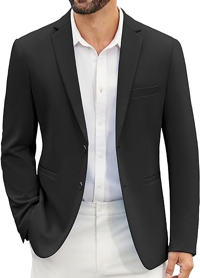 Men's Knit Blazer - AlligatorWarehouse