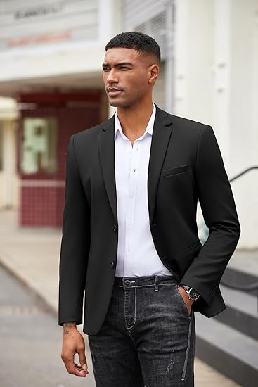 Men's Knit Blazer - AlligatorWarehouse