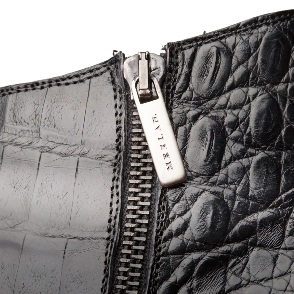 Mezlan Blackmore Crocodile Boot