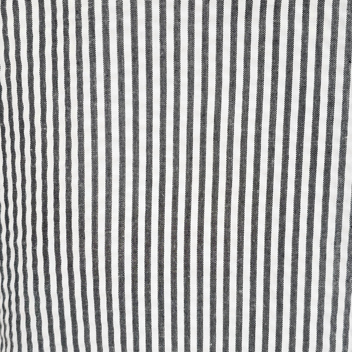 Black Seersucker 2pc Set