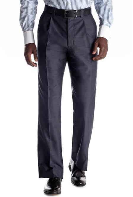 Blue Selection 2018 Flat Front Pants