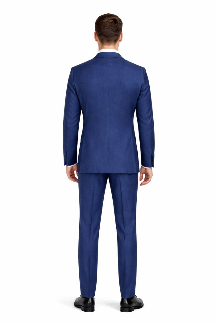 Slim Fit Tiglio Wool Suit – Modern Tailored Two-Piece Formal Suit