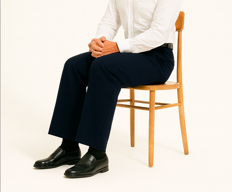 Blue Wide Leg Dress Pants Pleated baggy dress trousers unhemmed unfinished bottom - Cheap Priced Dress Slacks For Men On Sale