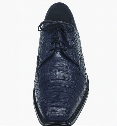 Blue Crocodile Bike Toe Shoes by Los Altos