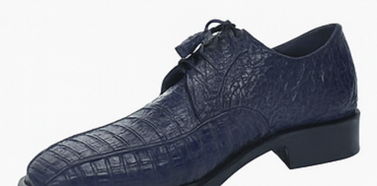 Blue Crocodile Bike Toe Shoes by Los Altos