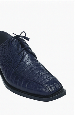 Blue Crocodile Bike Toe Shoes by Los Altos