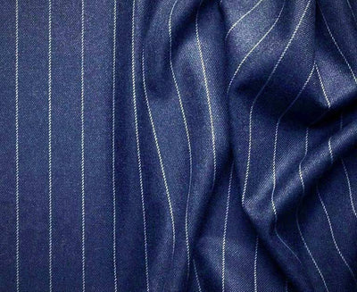 Odyssey Collection Blue Stripe 3 Piece Suit
