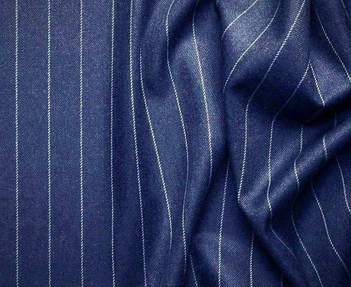 Odyssey Collection Blue Stripe 3 Piece Suit