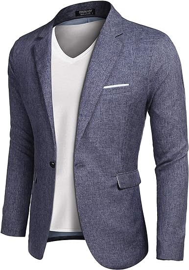 Discount Slim Fit Blazers for Men