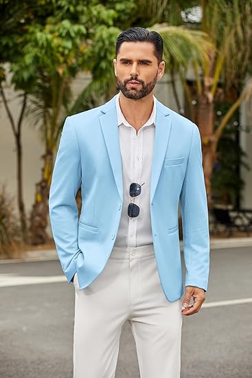 Men's Knit Blazer - Mensitaly