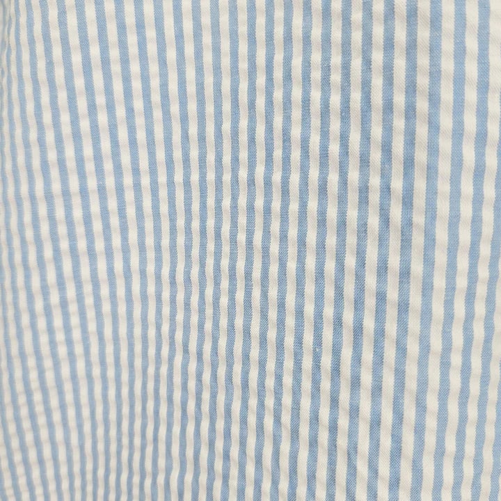 Blue Seersucker 2pc Set