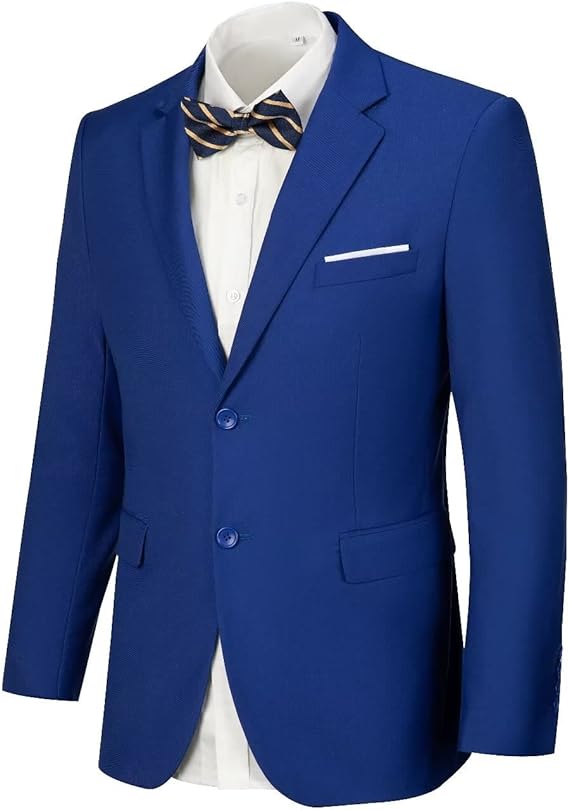 Men’s Slim Fit Blazer - 20 Colors