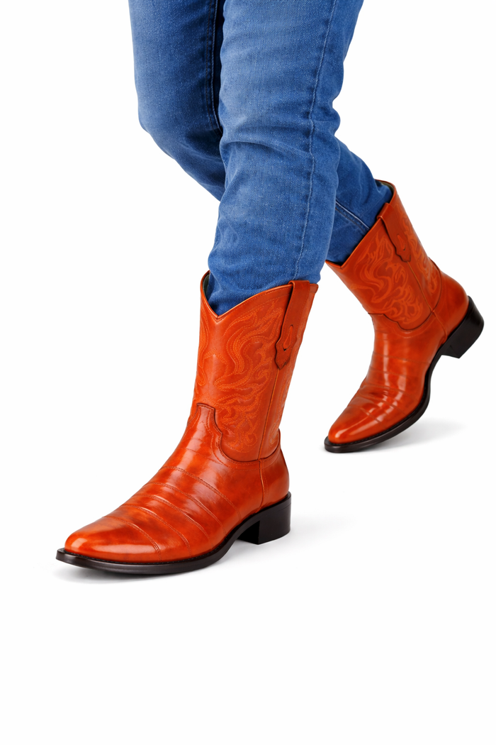 Botas de Anguila LAB-6508 Round Toe