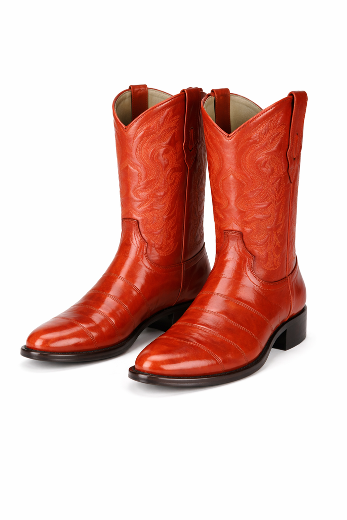 Botas de Anguila LAB-6508 Round Toe