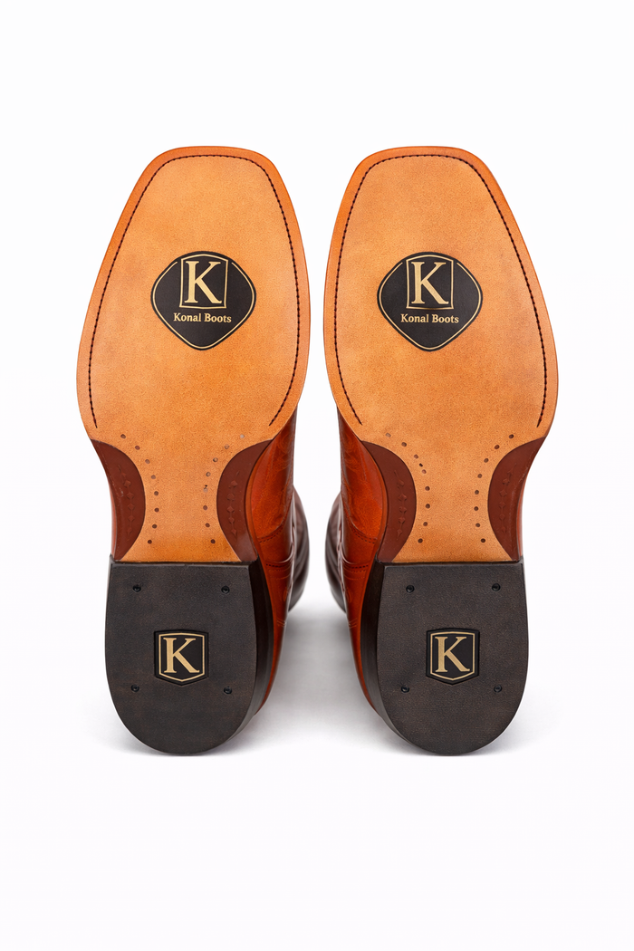 Botas de Anguila LAB-6508 Round Toe
