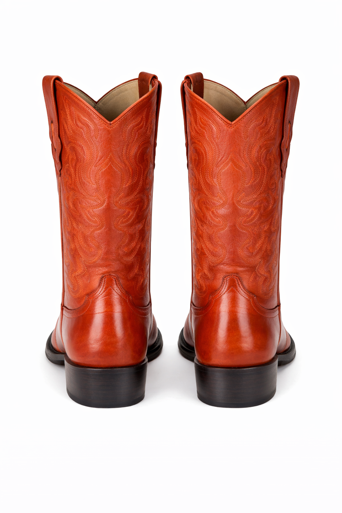 Botas de Anguila LAB-6508 Round Toe
