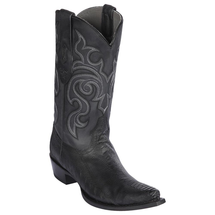 Botas de Avestruz Pata Punta Recortada LAB-94G0505