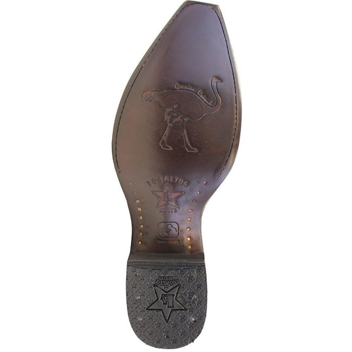Botas de Avestruz Horma Europea LAB-760316