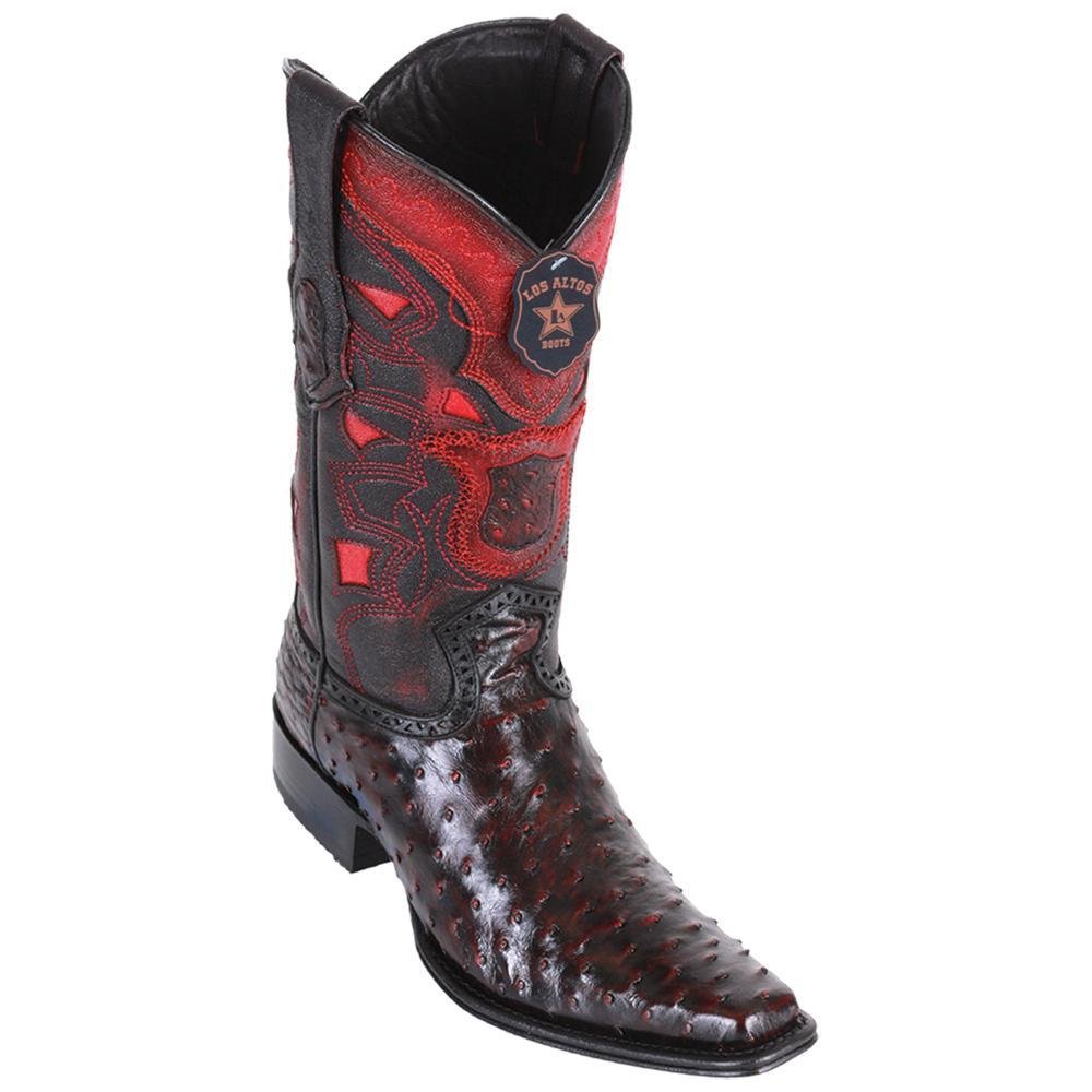 Botas de Avestruz Horma Europea LAB-760318