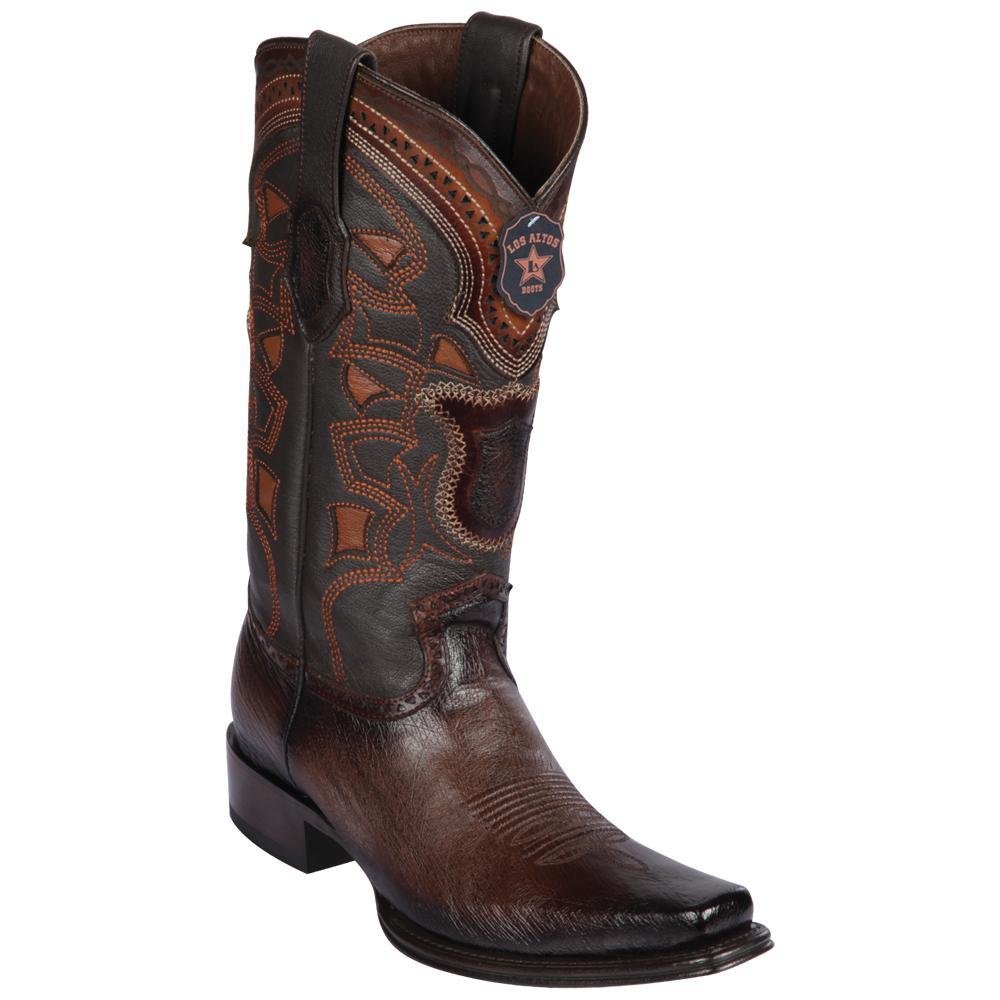Botas de Avestruz Panza Horma Europea LAB-769716