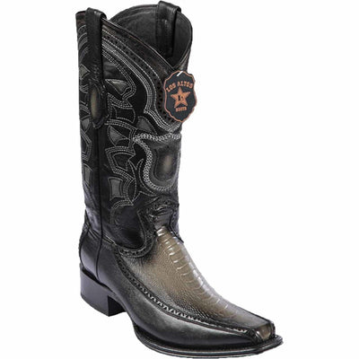 Botas de Avestruz Pata Venado Europea LAB-76F0538