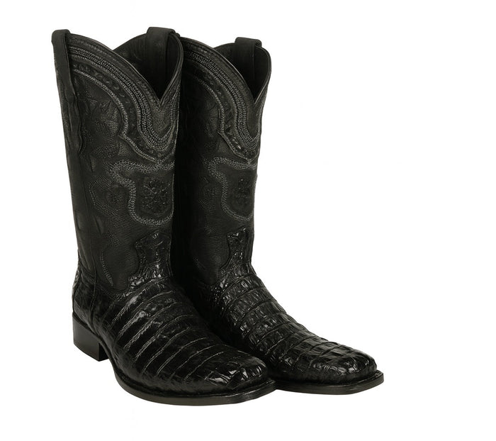 Botas de Cocodrilo Caiman Cola Horma Europea