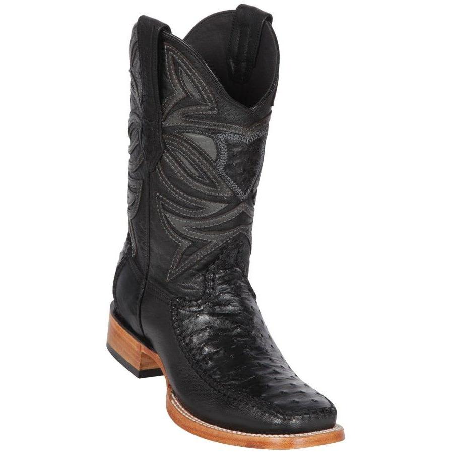 Botas de Avestruz Pata Venado LAB-82F0505 EE