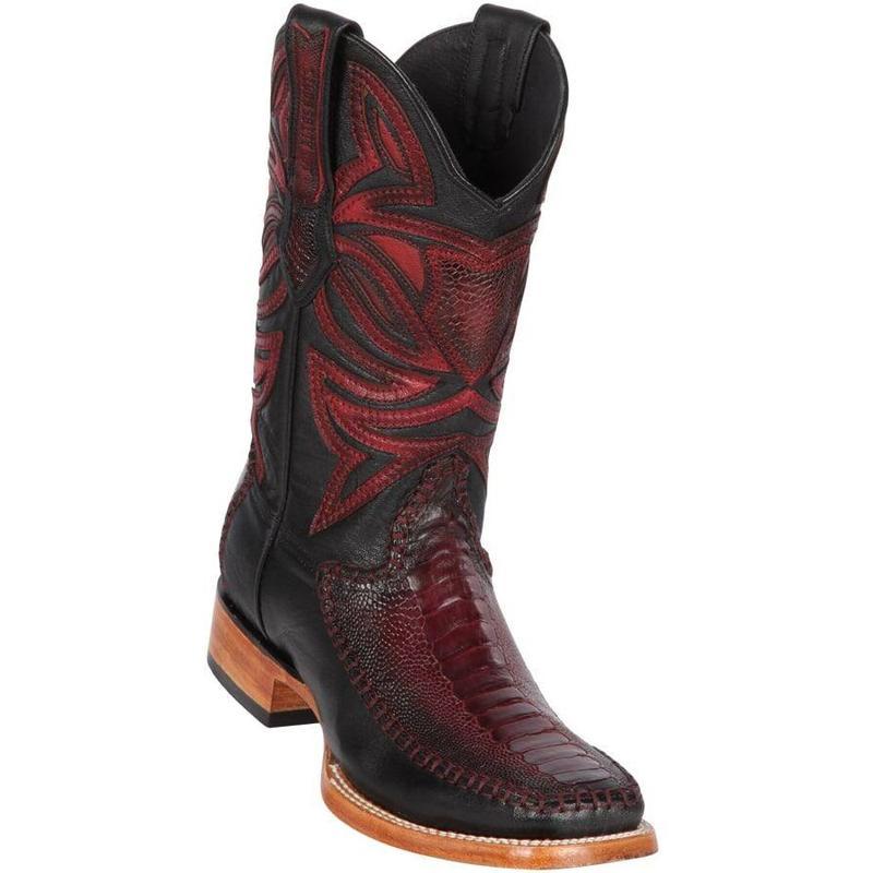 Botas de Avestruz Pata y Venado LAB-82F0543