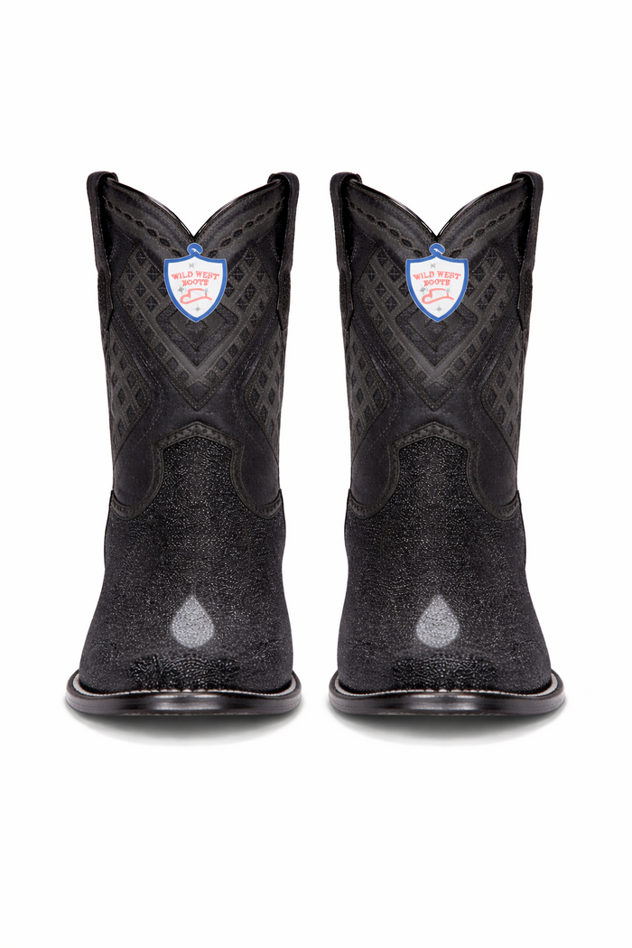 Bota de Mantarraya Original Versace Wild West