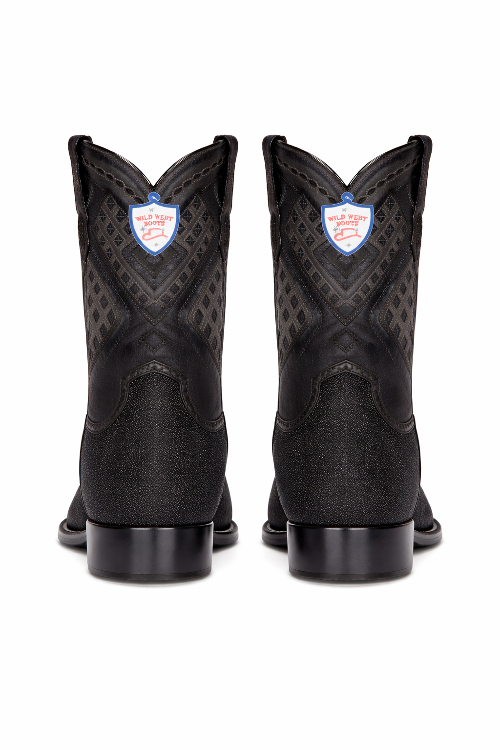 Bota de Mantarraya Original Versace Wild West