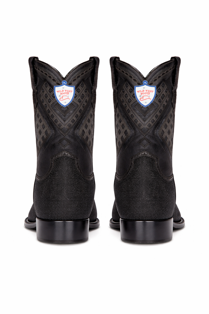 Bota de Mantarraya Original Versace Wild West