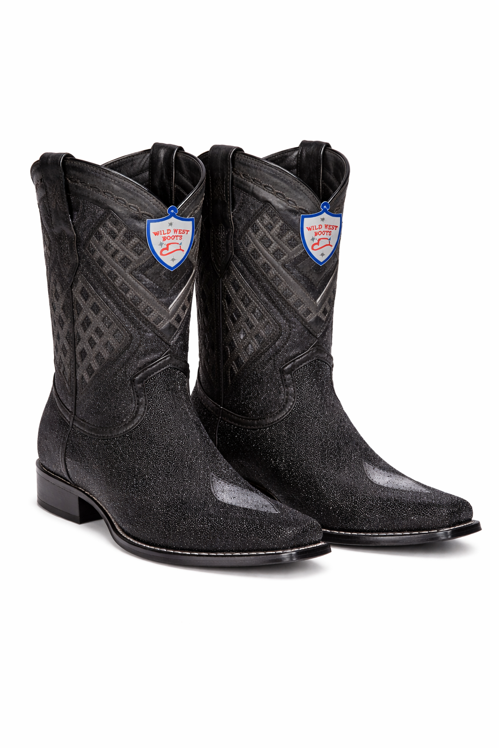 Bota de Mantarraya Original Versace Wild West