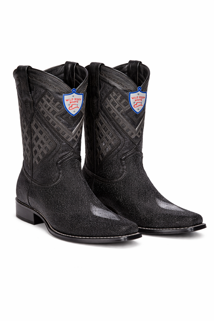 Bota de Mantarraya Original Versace Wild West
