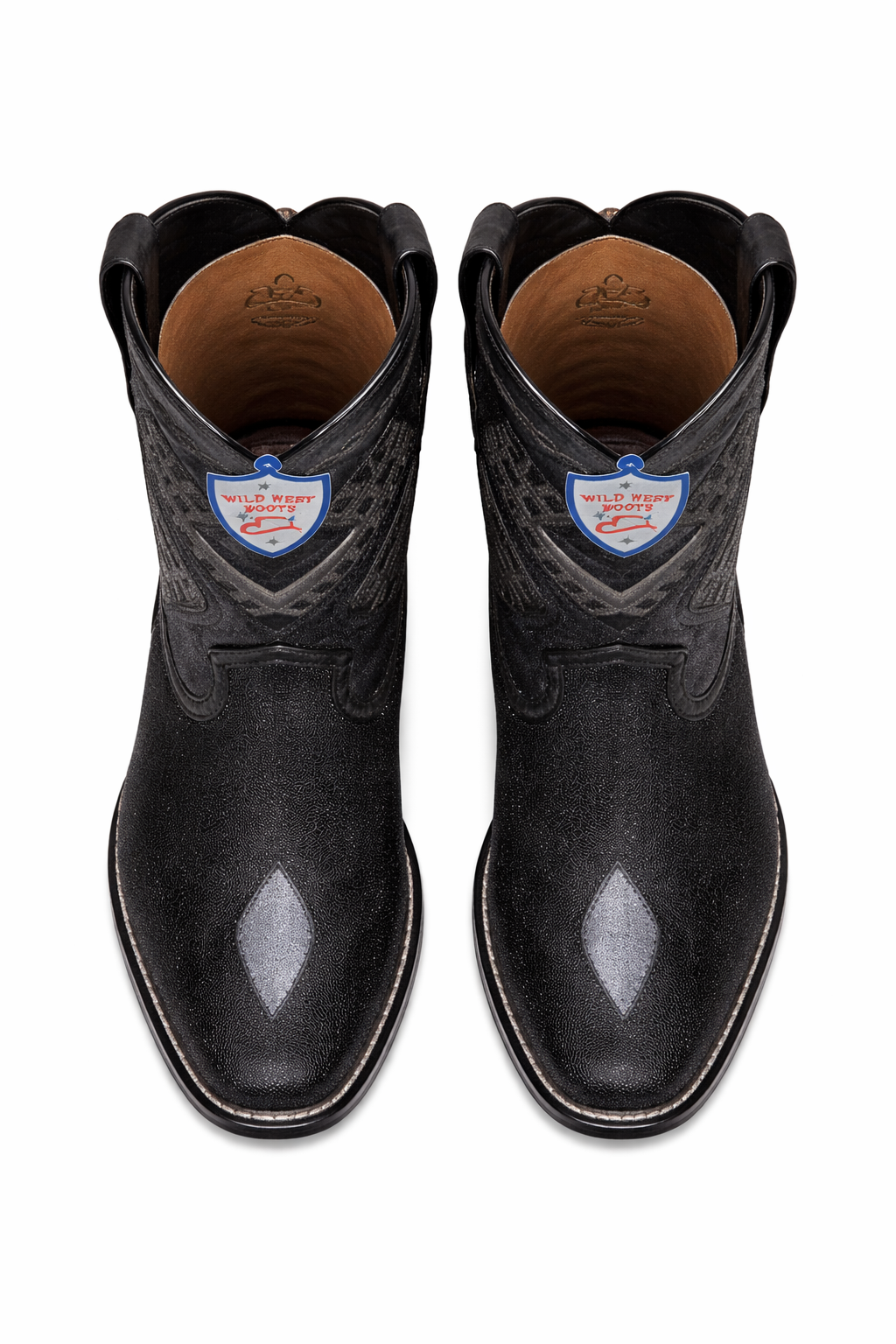 Bota de Mantarraya Original Versace Wild West