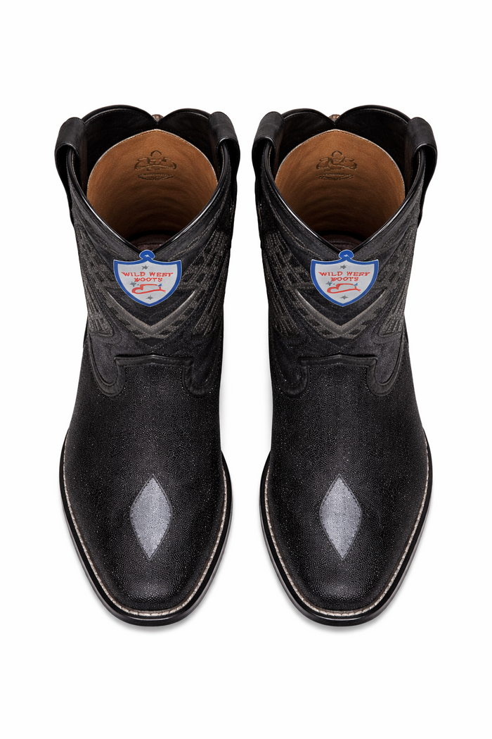 Bota de Mantarraya Original Versace Wild West