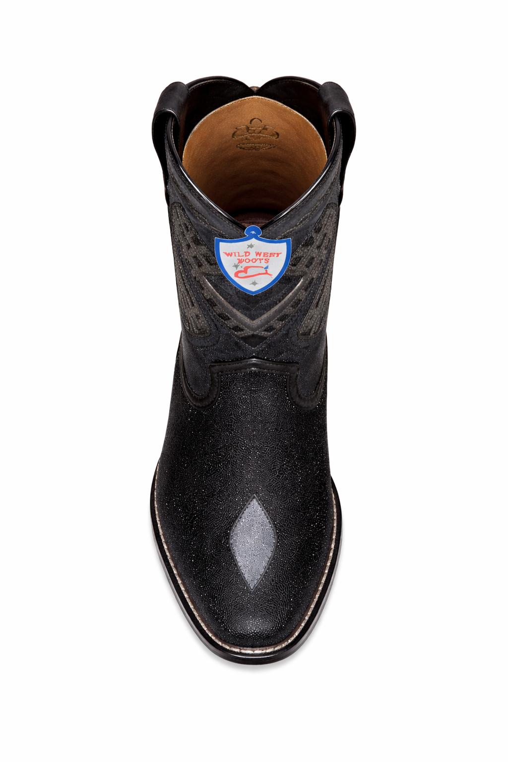 Bota de Mantarraya Original Versace Wild West